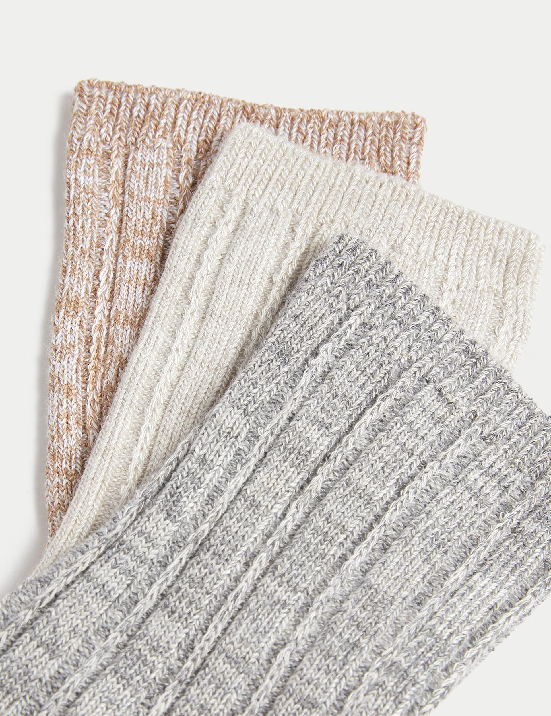 3pk Sumptuously Soft™ Thermal Socks | Marks & Spencer (UK)