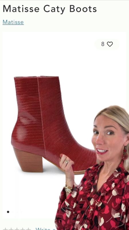 Ready to turn up the heat this fall with the color red? Try these!

#LTKstyletip #LTKSeasonal #LTKworkwear