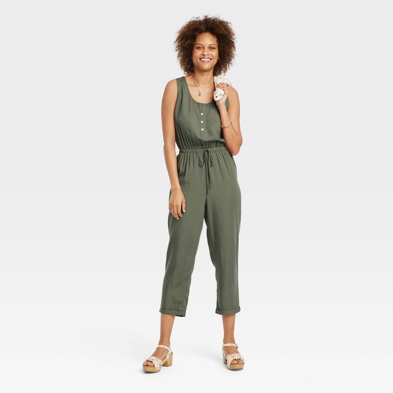 Women's Sleeveless Jumpsuit - Knox Rose™ | Target