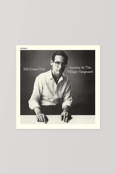 Bill Evans Trio - Sunday at the Village Vanguard LP in Black at Urban Outfitters | Urban Outfitters (US and RoW)