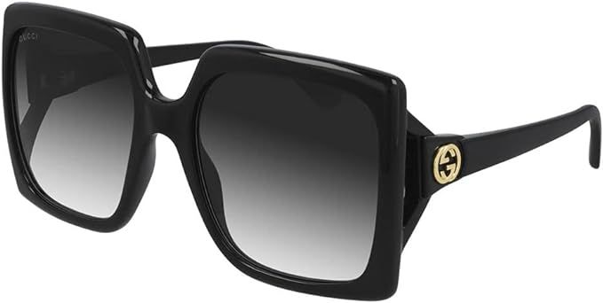 Gucci GG0876S Black/Grey Shaded 60/20/130 women Sunglasses | Amazon (US)