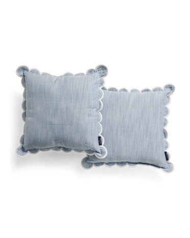 18x18 2pk Indoor Outdoor Grace Pillows | TJ Maxx