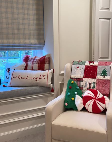 Christmas baby nursery decor 
Christmas kids decor 
Christmas pillows
Target Christmas decor 
Christmas quilt
Baby rocking chair
Rocking chair
Nursery furniture 

#LTKbump #LTKbaby #LTKHoliday