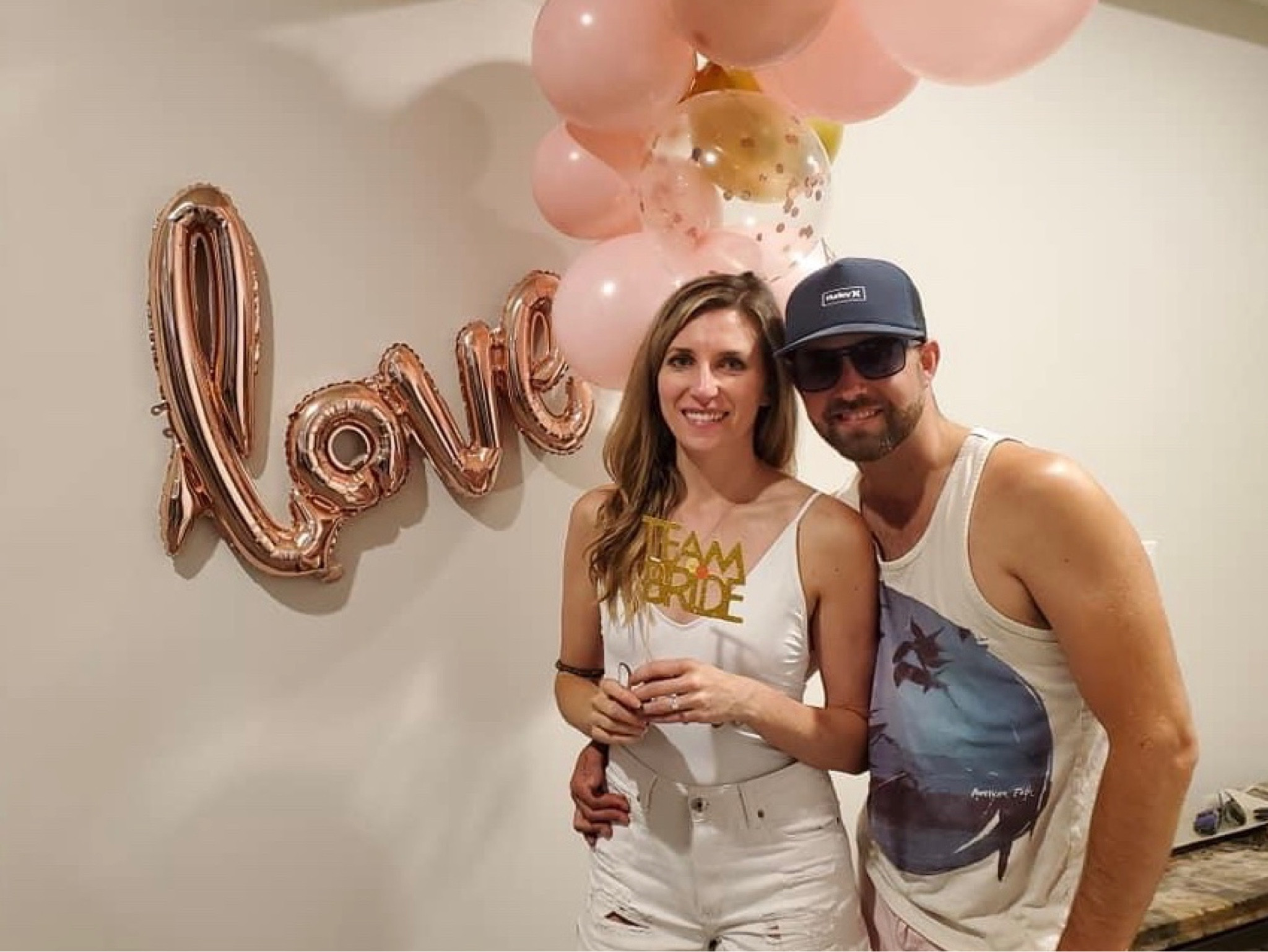 Having a Stag & Doe party for your wedding?  For ours we had the BEST time sailing with sparkling wine and an after party at our place! Check out our cute decorations and my bride outfit! 

#LTKHoliday #LTKhome #LTKfindsunder50