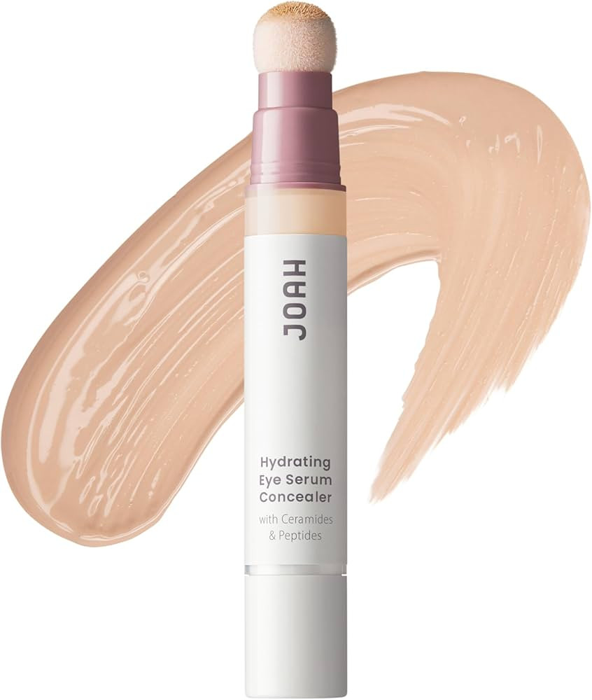 JOAH Perfect Complexion Under Eye Concealer and Serum, Korean Makeup, Hydrating Under Eye Serum C... | Amazon (US)