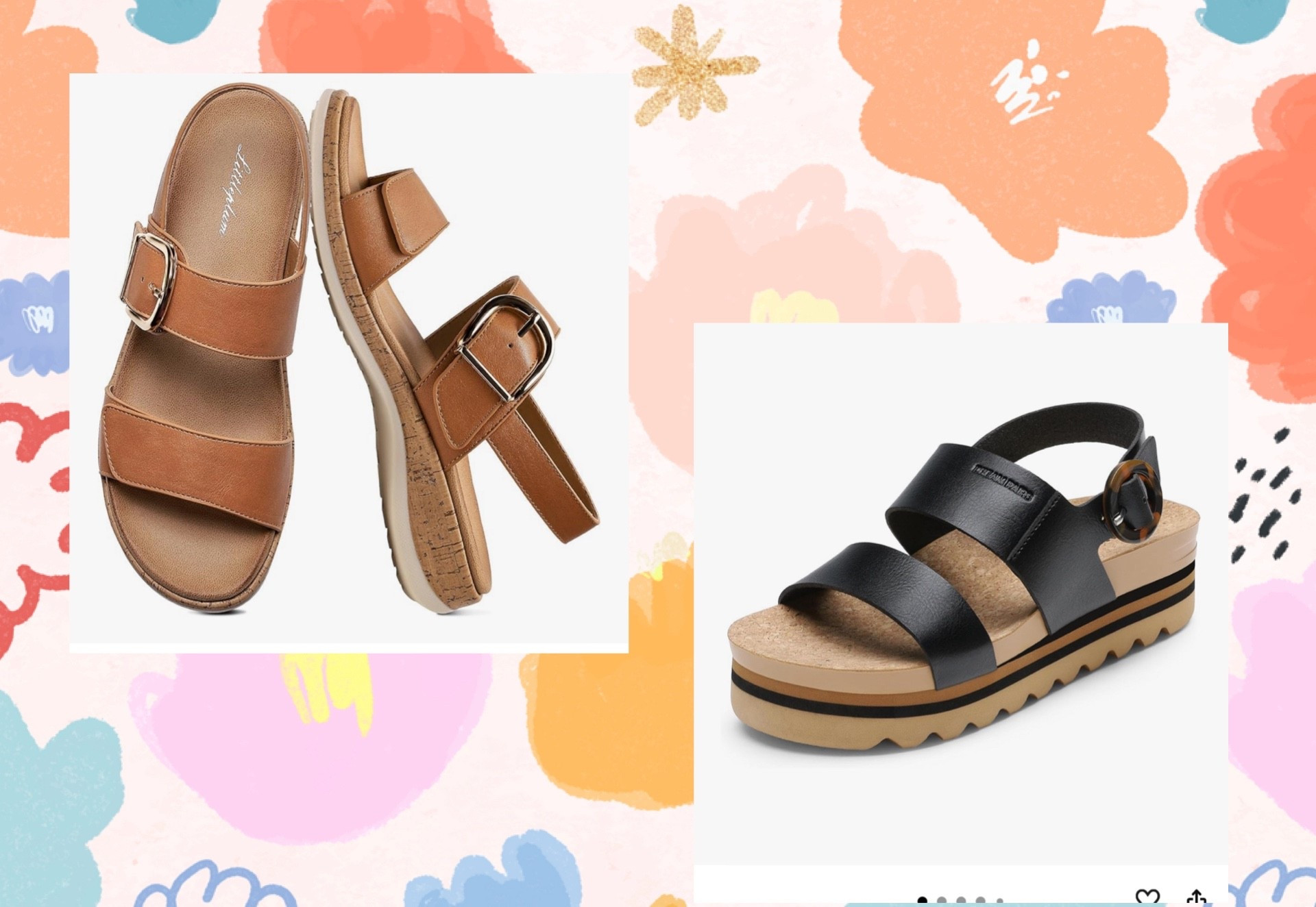 More sandals with arch support! 

#LTKSeasonal #LTKSaleAlert #LTKMothersDay