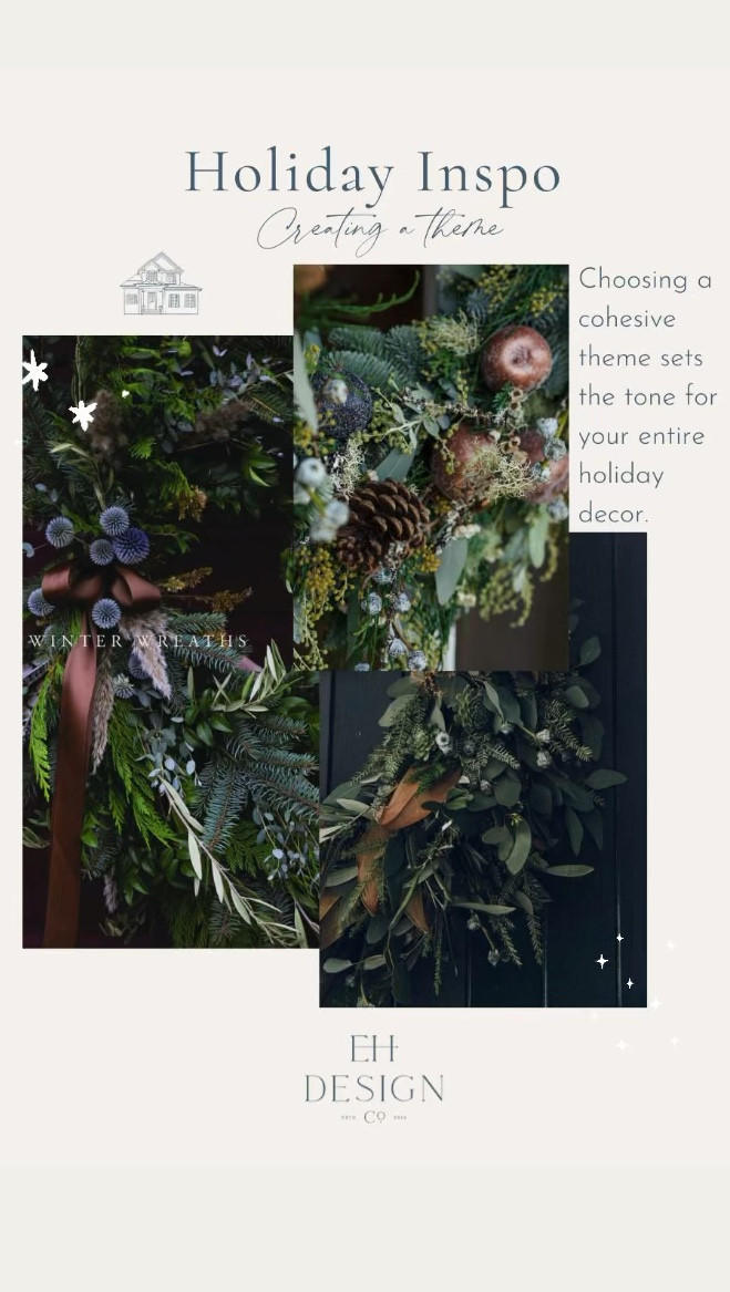 The begging of our holiday design planning 

#LTKSeasonal #LTKHoliday #LTKHome