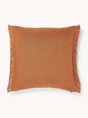 Linen Cushion Cover Luana with Fringes | Westwing UK