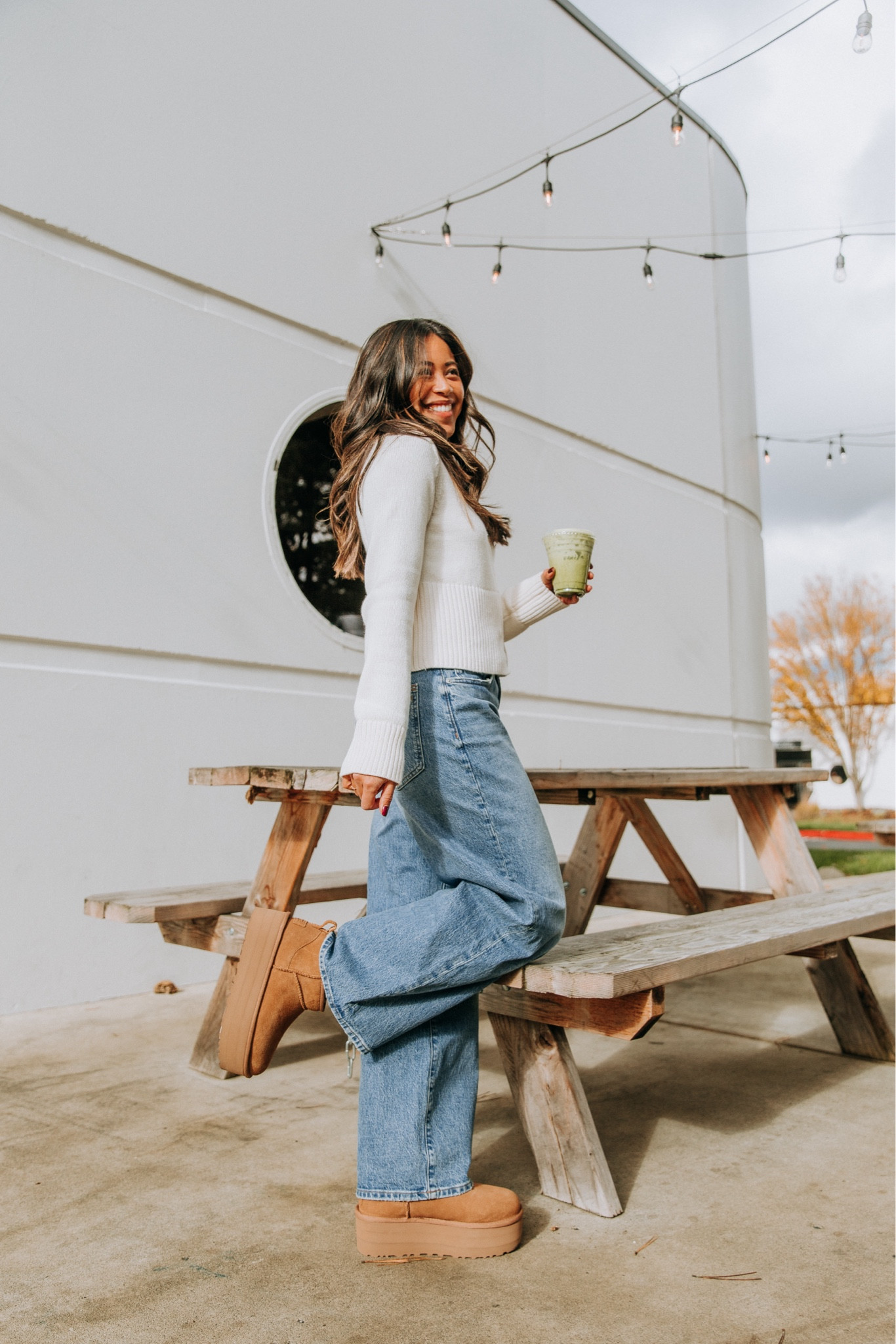 Simple winter outfit for millennials- UGG boots and a zip sweater! 

#LTKSeasonal #LTKStyleTip