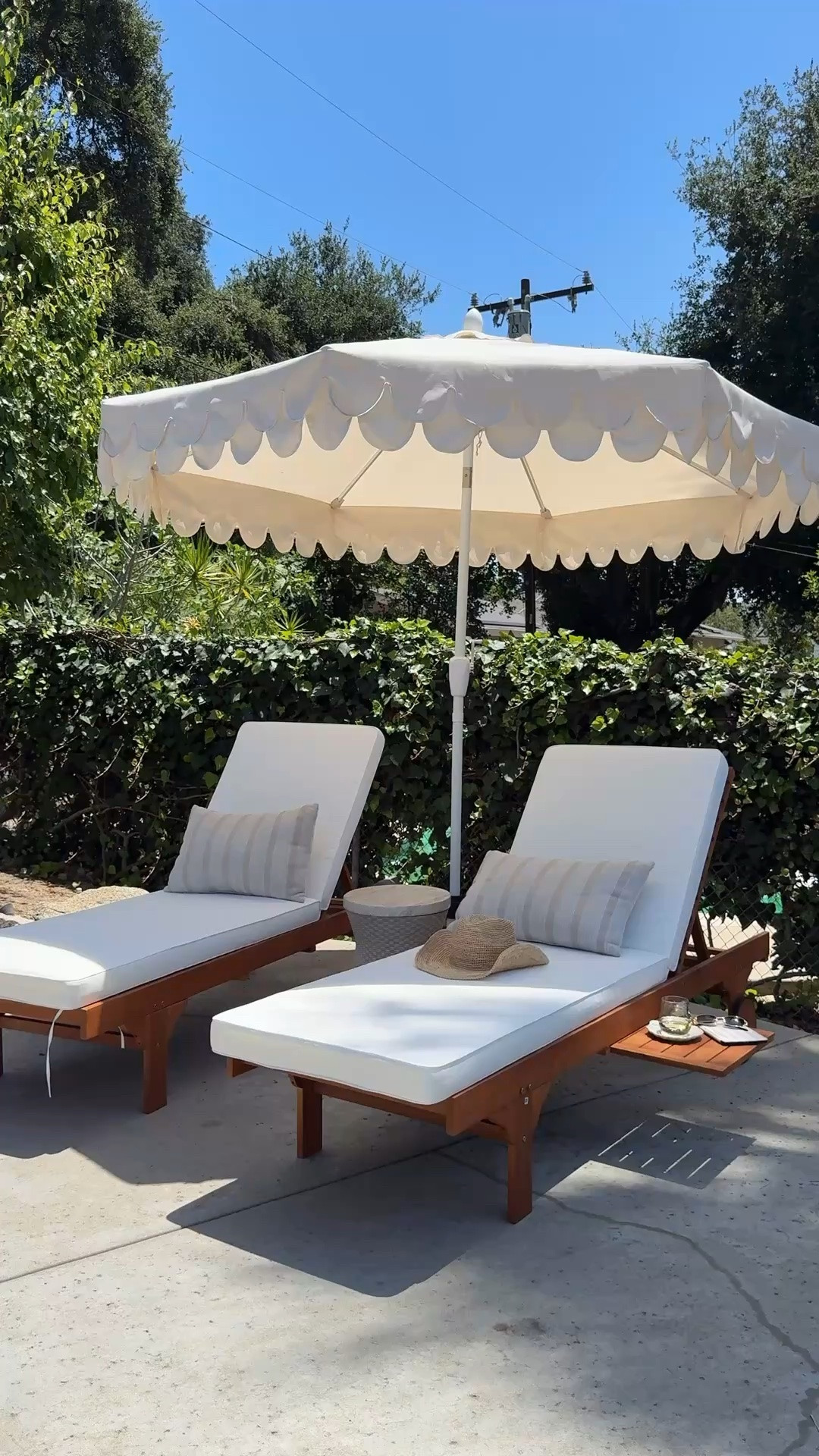 #ad new lounger set up with @Wayfair ! All on Memorial Day Clearance! Plus a ton of other outdoor finds 💕
Up to 70% off  + Fast and free shipping on orders over $35! #wayfairpartner #wayfair