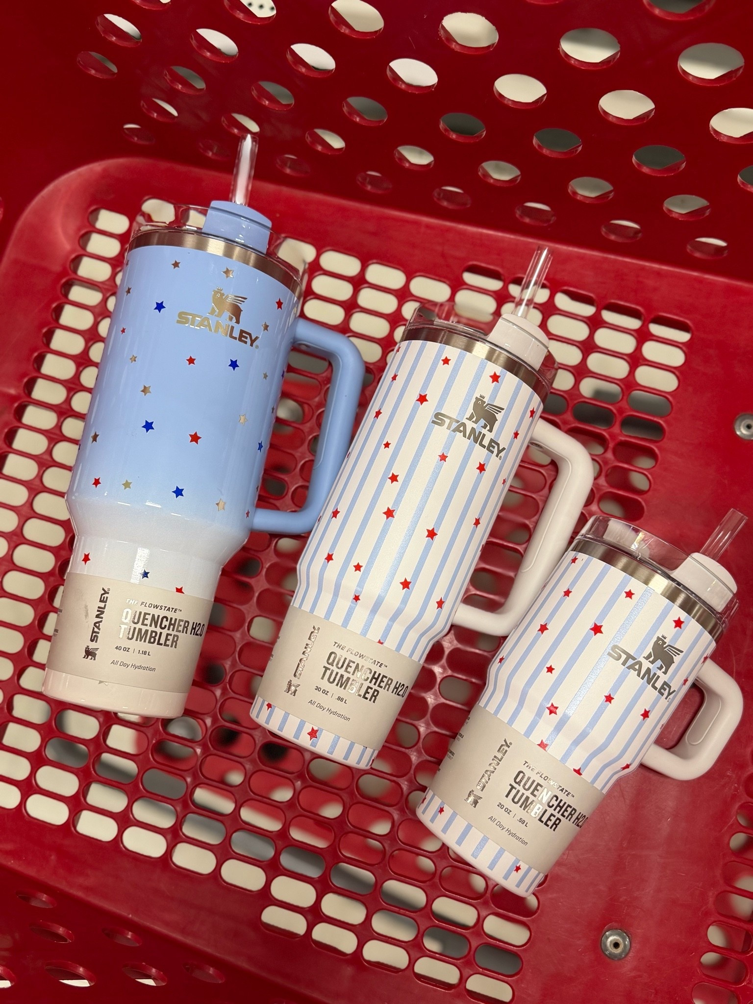 New Stanley Release 🇺🇸 Red , white and blue 🙌

#LTKdayinmylife