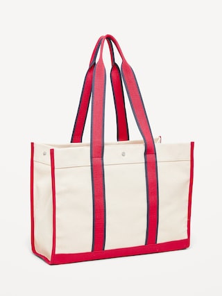 Large Canvas Tote Bag | Old Navy (CA)