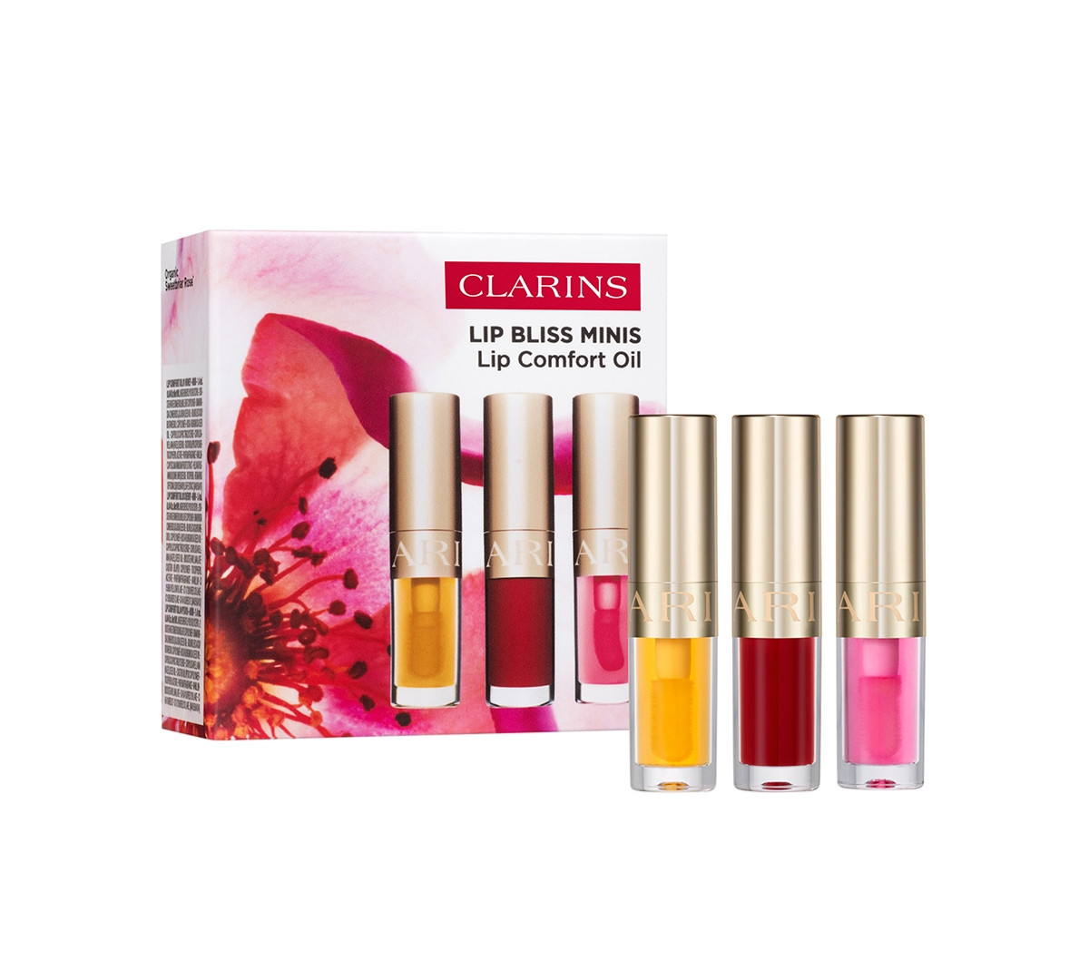 Clarins 3-Pc. Mini Lip Oil Set | Macy's