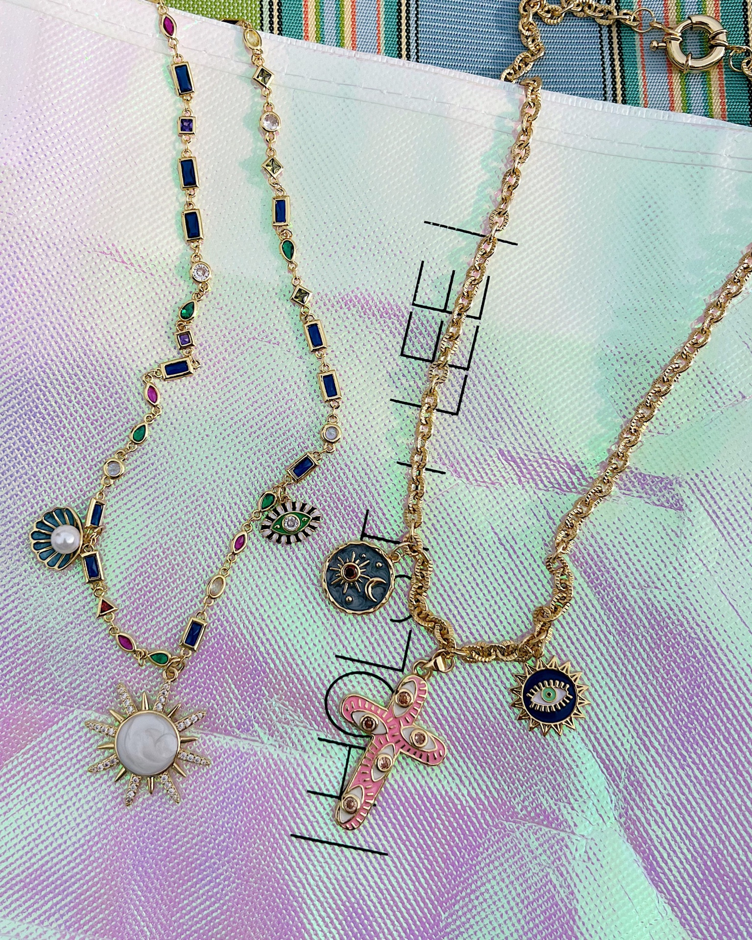 Design your own unique charm necklace! Custom jewelry, gold necklace, gift ideas, boho jewelry 

#LTKstyletip #LTKfindsunder100