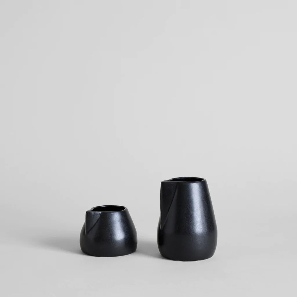 Novah Creamer Set, Black | Bloomist