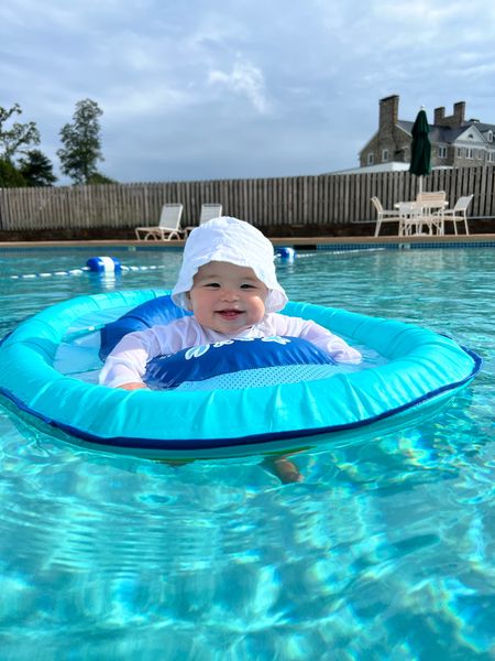 Great for the pool, lake and ocean! We’ve used it at all of those places! There’s a detachable shade that comes with it that is nice to have when there’s lots of sun.

#LTKbaby #LTKkids #LTKsalealert