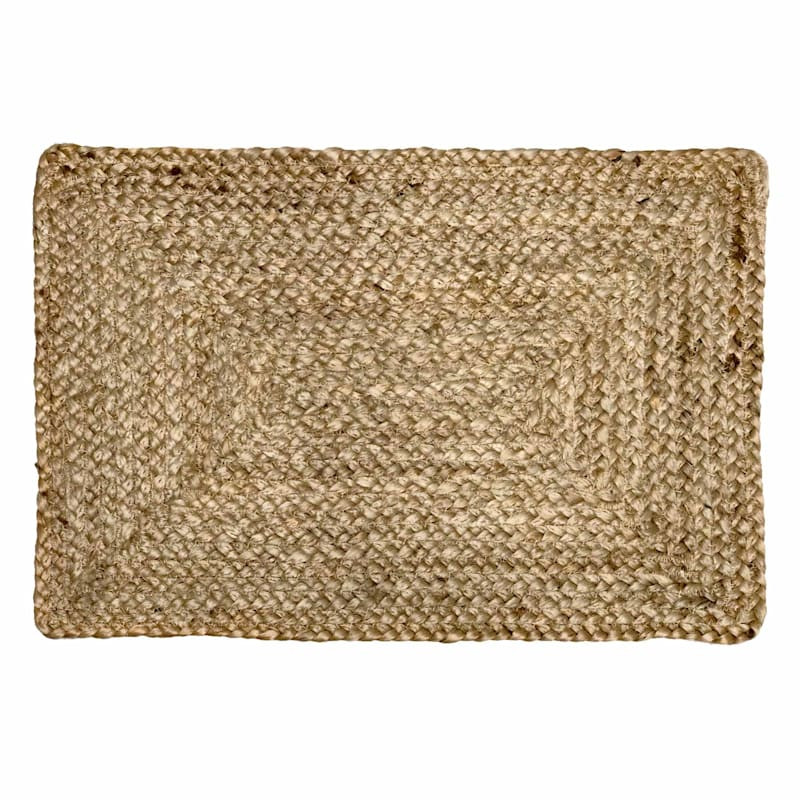Braided Jute Placemat | At Home