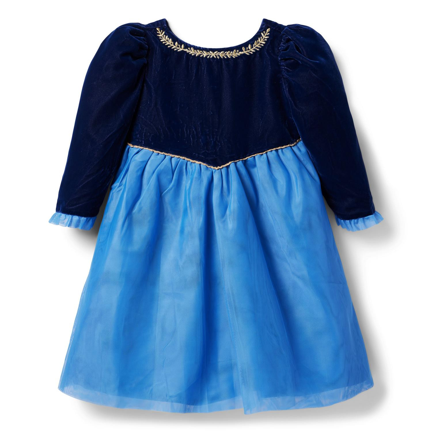 Disney Frozen Velvet Tulle Dress | Janie and Jack