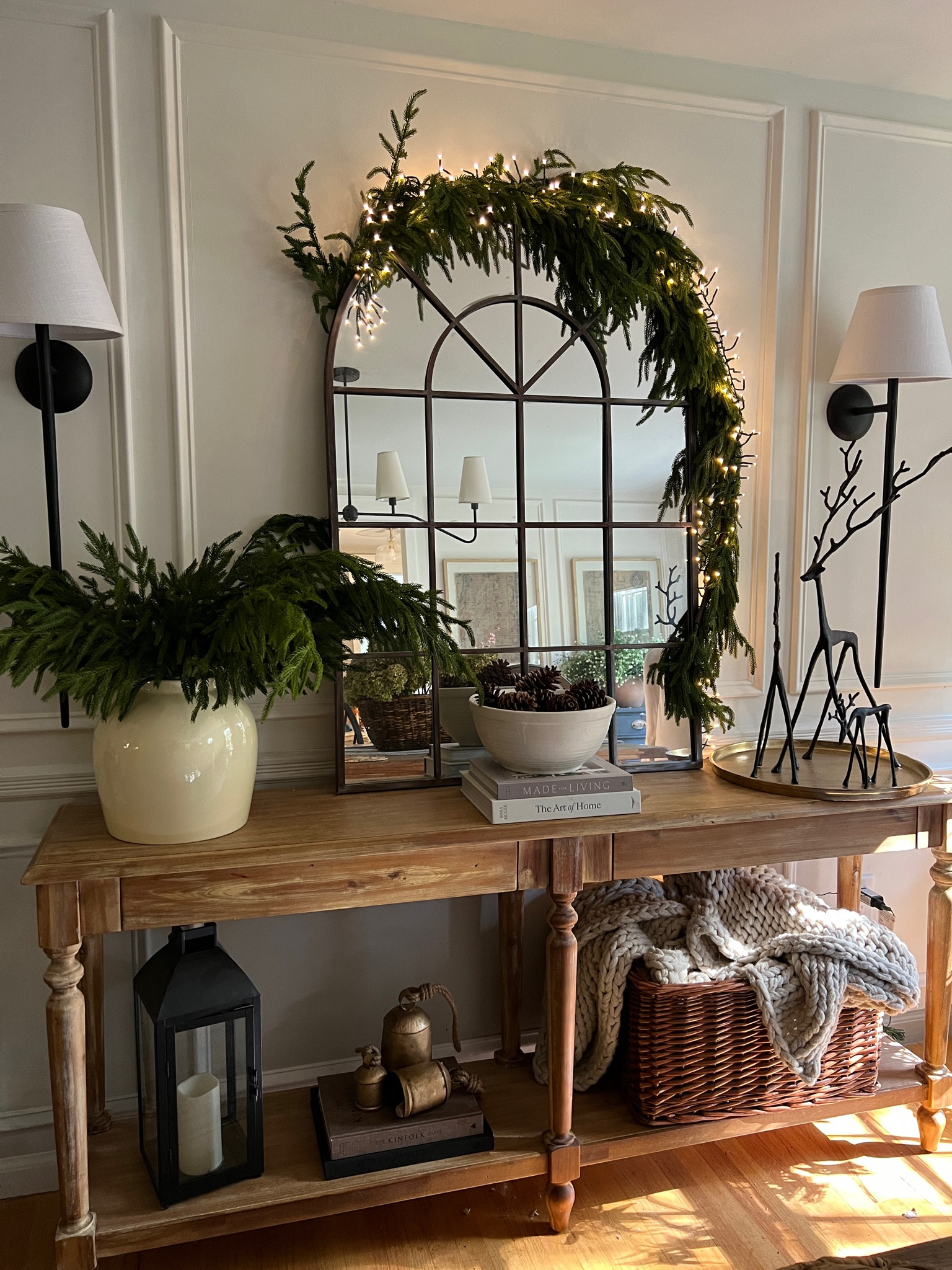 Pottery barn reindeer-order now for shipping the first week of November! These already sold out once this year! Use creamcolonial15 for Afloral! 

#LTKSeasonal #LTKHoliday