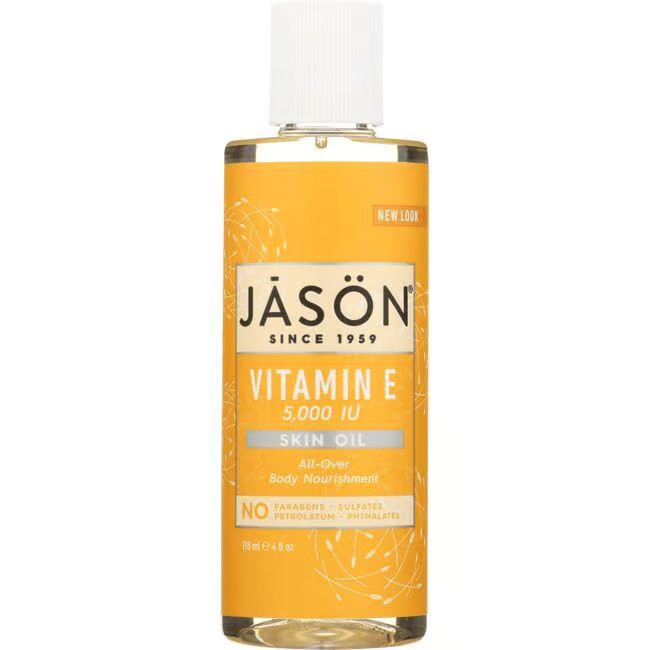 Jason Vitamin E 5,000 I.U. Skin Oil | 5000 Iu 4 fl oz Liquid | Swanson