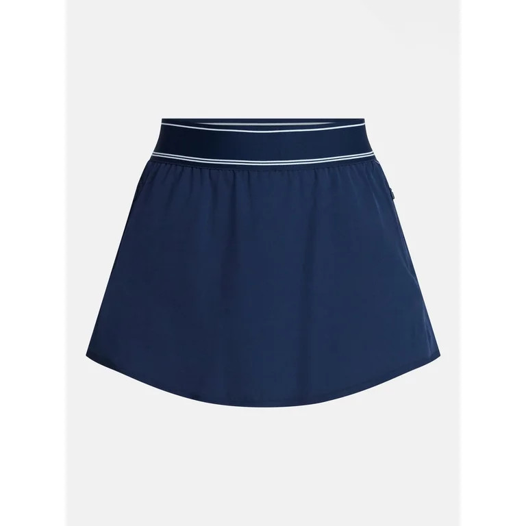 Avia Women's Curved Hem Skort, Sizes XS-4X | Walmart (US)
