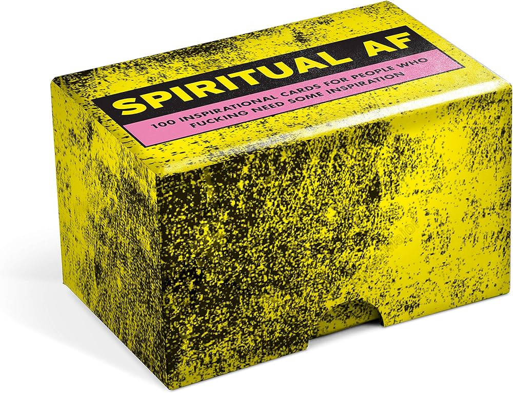 Spiritual AF Deck (Knock Knock AF Decks) | Amazon (US)