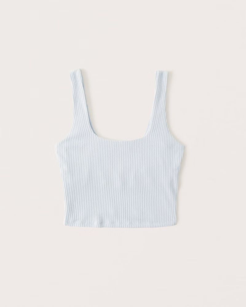 Women's Cozy Rib Tank | Women's Intimates & Sleepwear | Abercrombie.com | Abercrombie & Fitch (US)