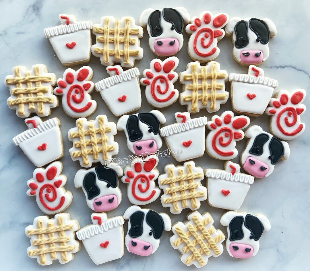 MINI Chicken Birthday Party, Cow Party, Chick Party, French Fries, Eat More Chick Birthday, Party... | Etsy (US)