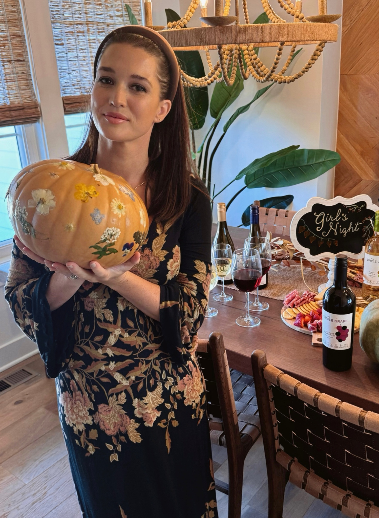 Everything you need to make flower/petal pumpkins!! 