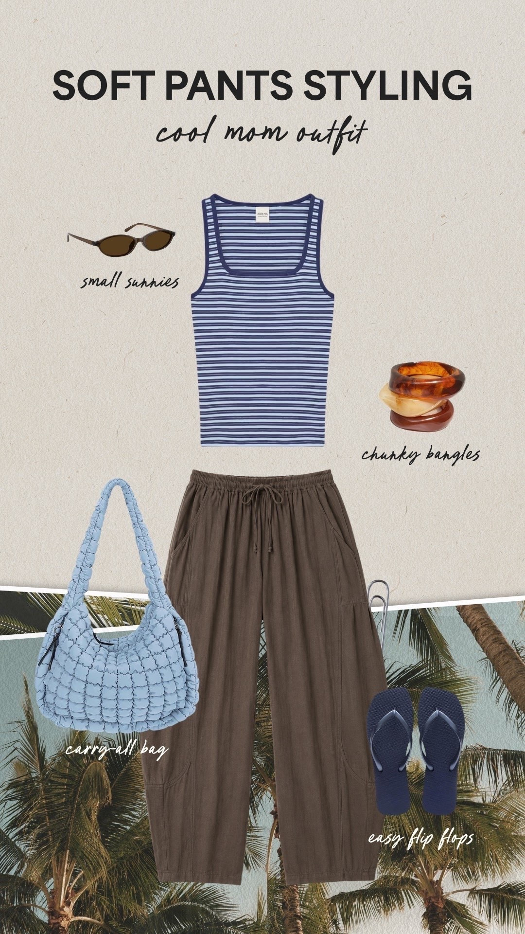 Soft pants styling: what I would wear for school drop off!

Midsize outfits, midsize style, barrel leg pants, easy outfit, casual outfit, summer outfit

#LTKmomlife #LTKootd #LTKMidsize

#LTKootd #LTKSeasonal #LTKMidsize