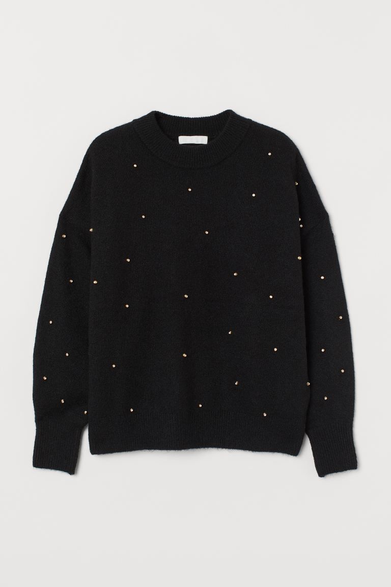 Studded Sweater | H&M (US + CA)
