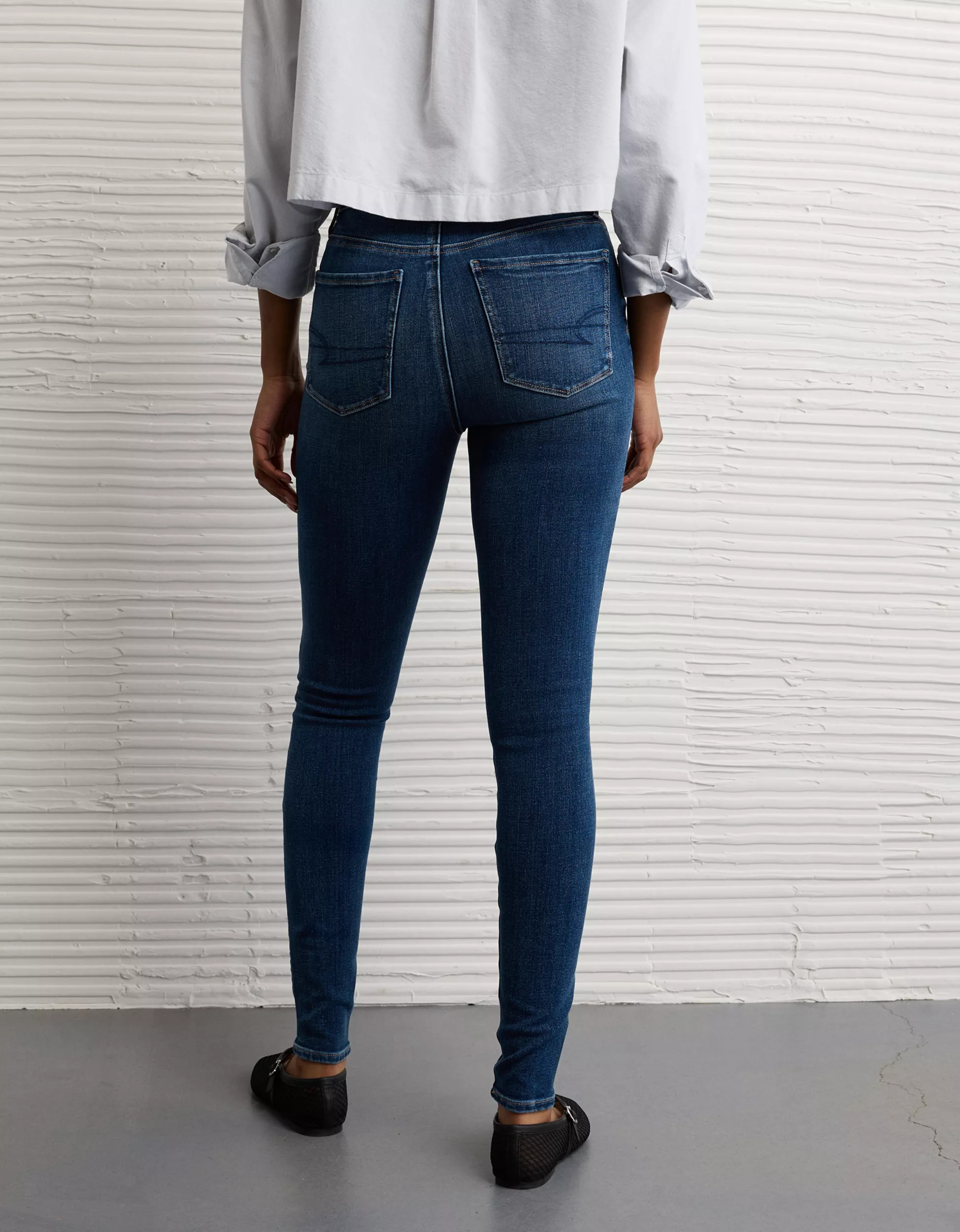 AE Dream Super High-Waisted Jegging | American Eagle Outfitters (US & CA)