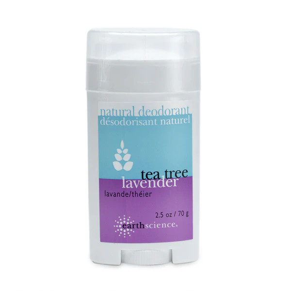 Earth Science Tea Tree Lavender Deo Stick (2.5 oz) #31263 | Smallflower