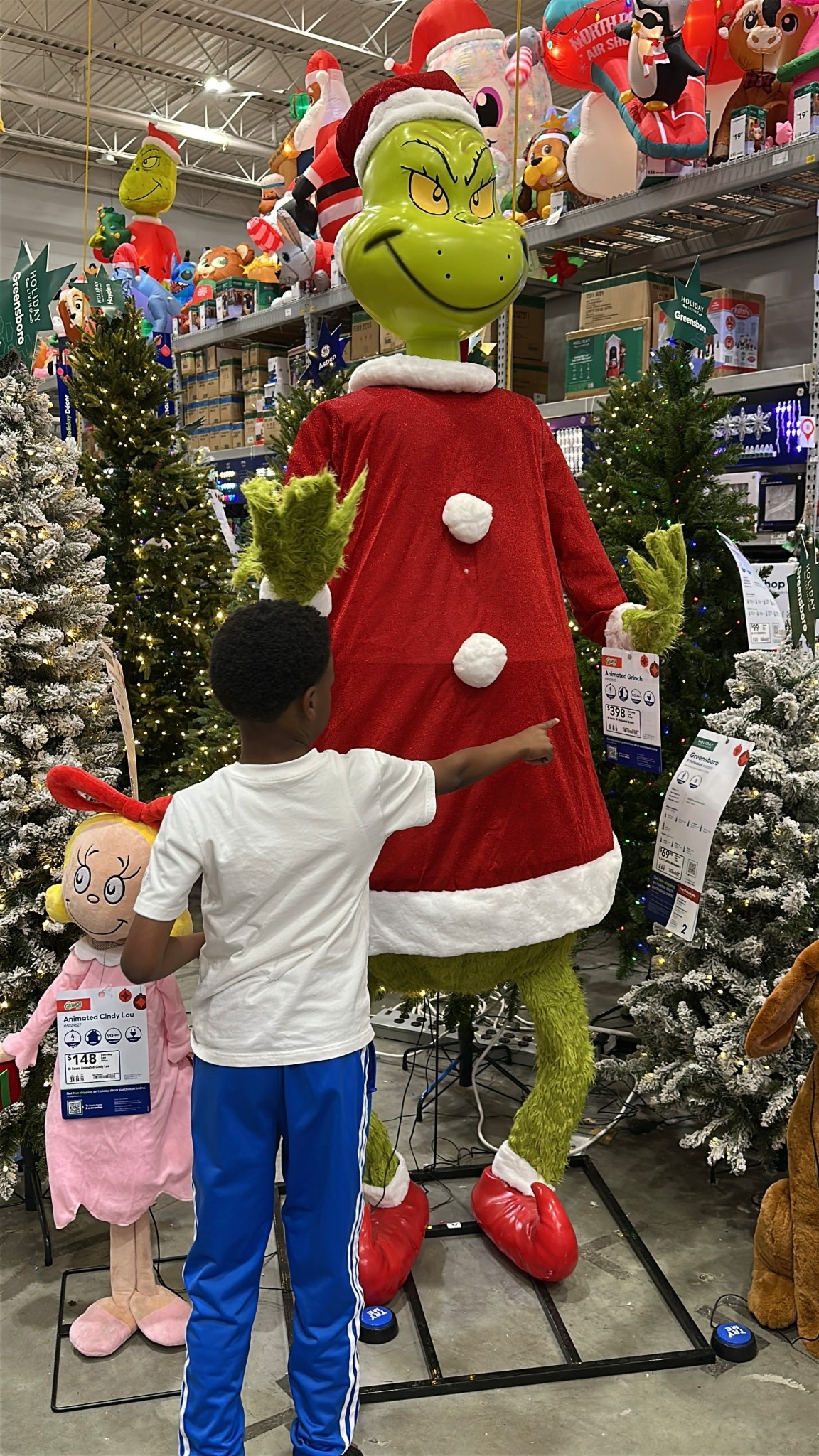 Someone is obsessed with having a Grinch Christmas 🎄 

#LTKSeasonal #LTKHoliday #LTKFamily