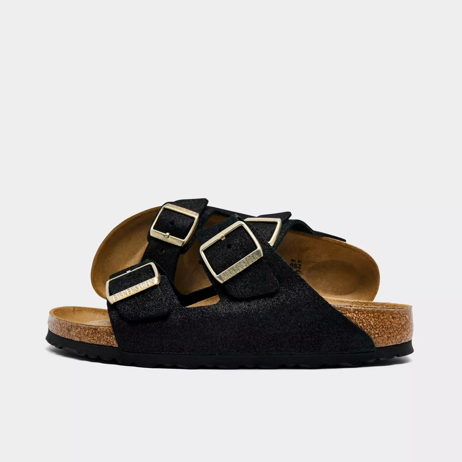 Women's Birkenstock Arizona Birkibuc Sandals (Big Kids' Sizes Available) | Finish Line (US)