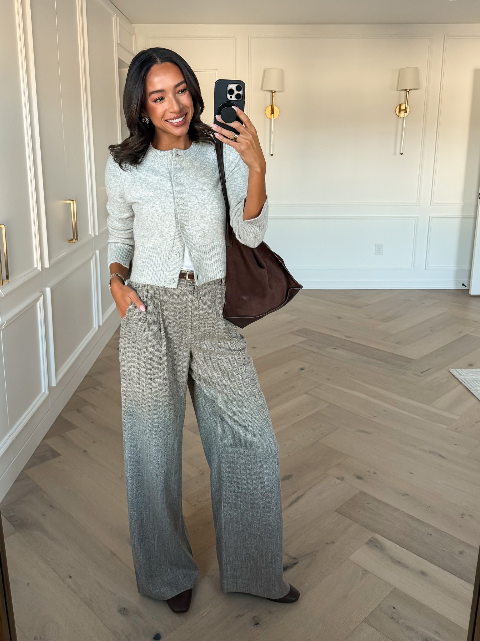 Use code LTKEXPRESS for 25% OFF sitewide! Wearing size xs sweater and size 0 reg pleated wide leg pants 


Work outfit 
Workwear
Office outfit 
Work conference outfit 

#LTKWorkwear #LTKSaleAlert #LTKStyleTip