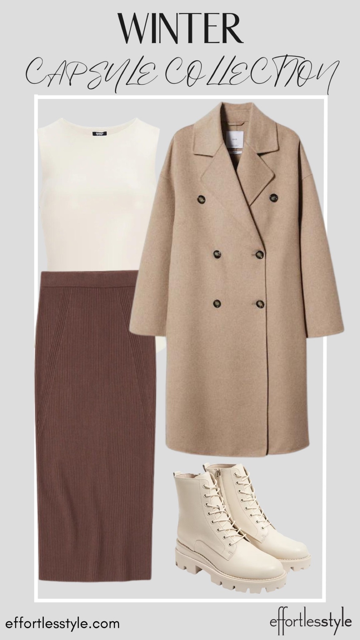 Dreamy look for winter 🤎🤍

#LTKSeasonal #LTKstyletip #LTKshoecrush