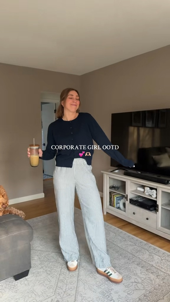 The comfiest outfit for spring! Wearing a small tall in the pants and sized up to a large in the sweater for a roomier fit! 

Old navy, old navy must haves, spring outfit, work outfits , spring work outfits, corporate outfits, linen pants 

#LTKFindsUnder50 #LTKSeasonal #LTKSaleAlert