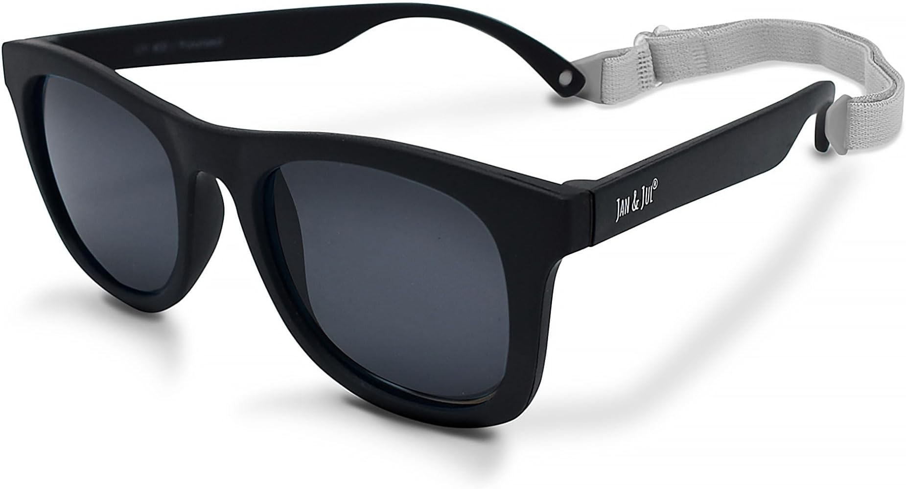 JAN & JUL Baby Toddler Kids’ Flexible UV-400 Polarized Sun-glasses with Strap for Girls Boys | Amazon (US)