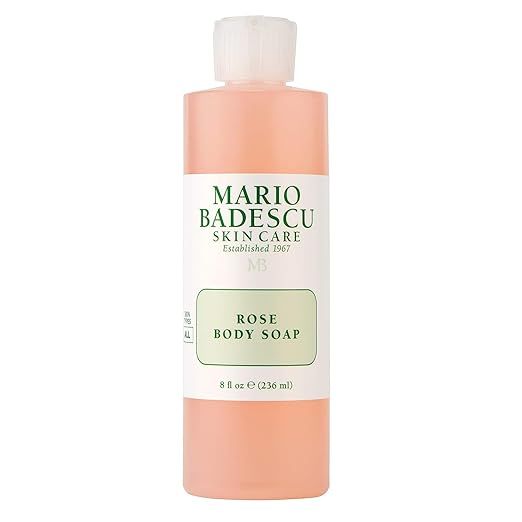 Mario Badescu Rose Pampered Refreshed Body Soap | Amazon (US)