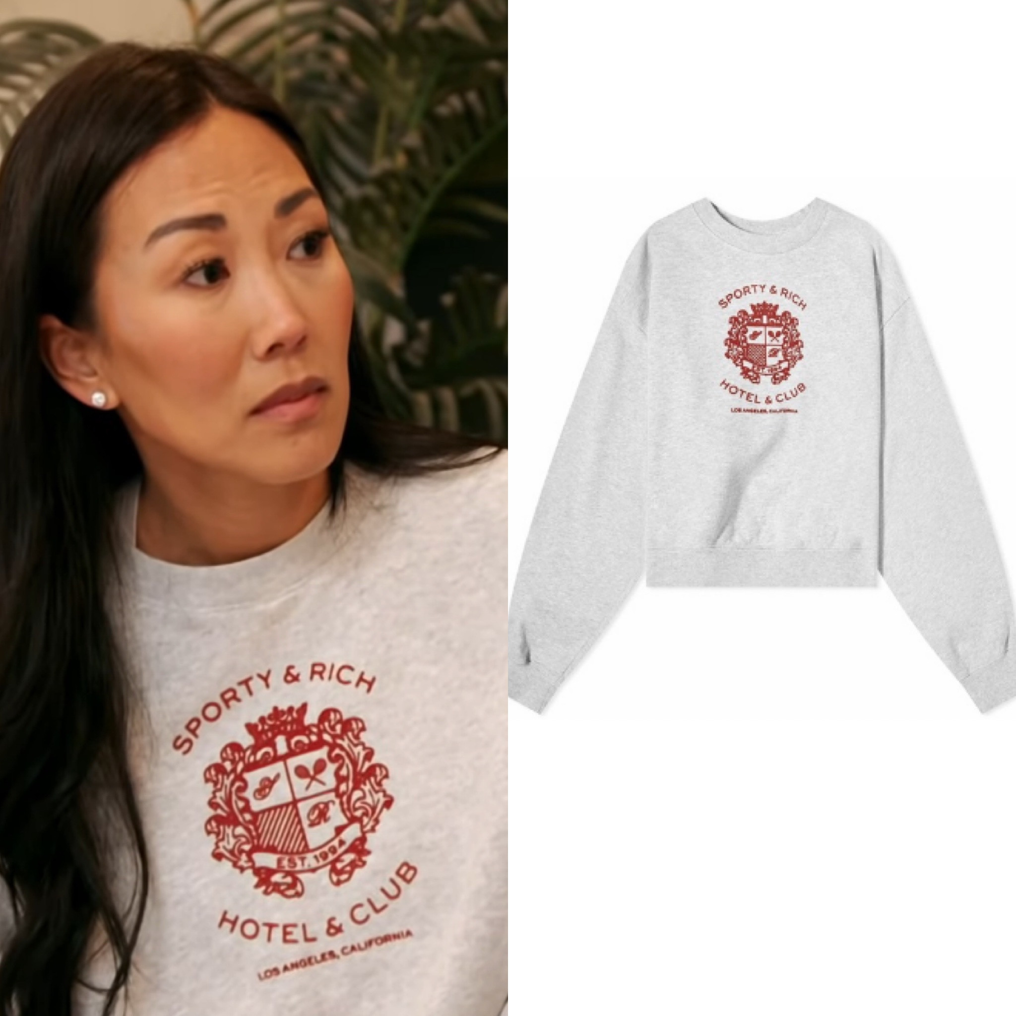Katie Ginella’s Sporty & Rich Sweatshirt