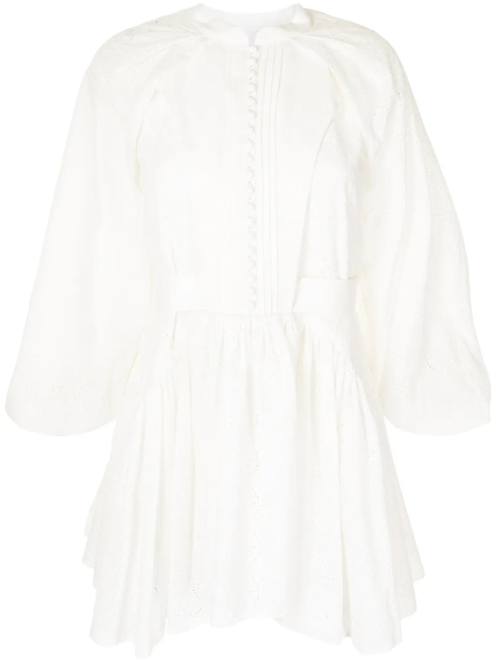Acler button-up Gibson Dress - Farfetch | Farfetch Global