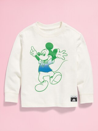 Old Navy x Disney© Oversized Long-Sleeve Graphic T-Shirt for Toddler Boys | Old Navy | Old Navy (US)