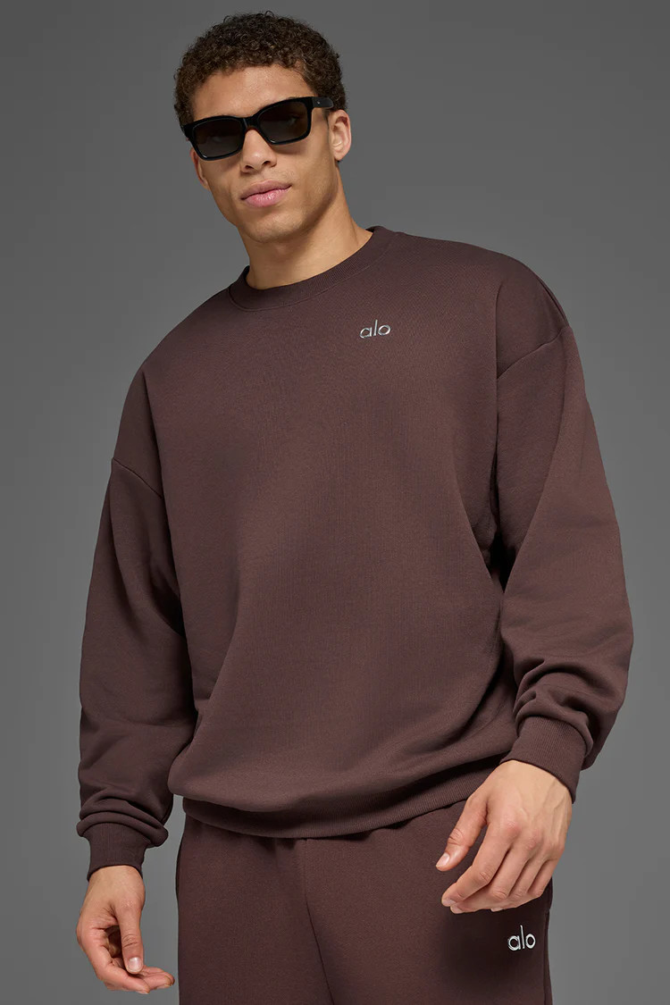 Accolade Crew Neck Pullover | Alo Yoga (US)