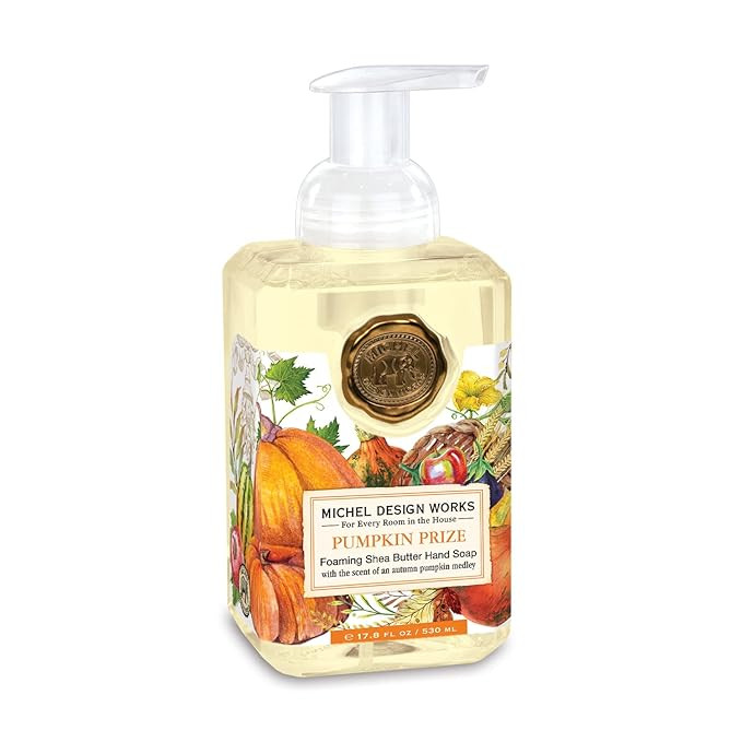Michel Design Works Foaming Hand Soap, Pumpkin Prize | Amazon (US)