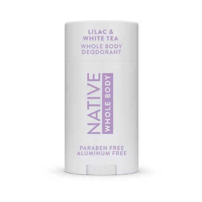 Native Whole Body Sensitive Solid Deodorant - Lilac & White Tea - Aluminum-Free 2.4oz | Target