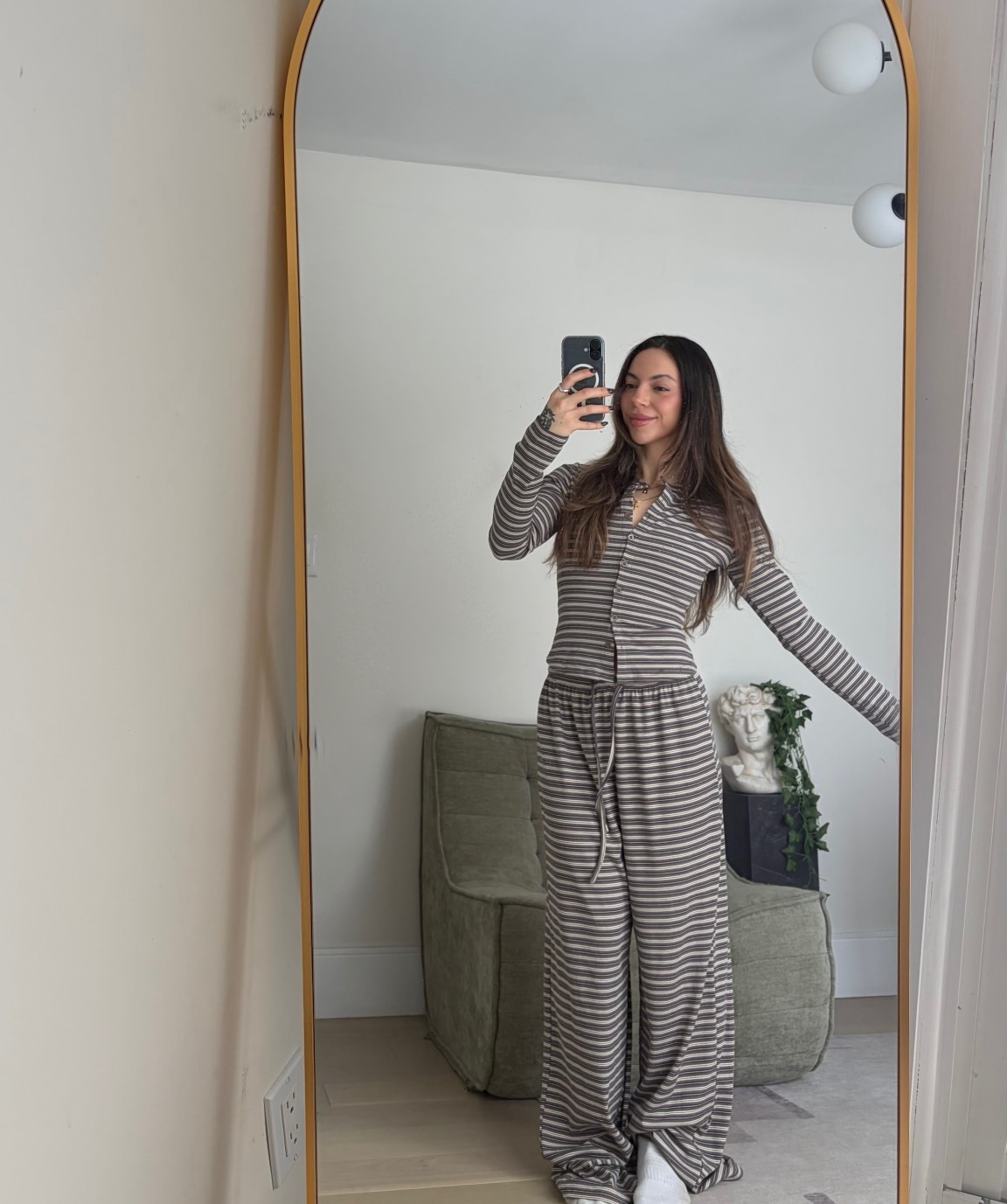 A lounge outfit I’m always reaching for! Lightweight striped and comfy (wearing XS)

#LTKsummer #LTKpetite #LTKstyletip