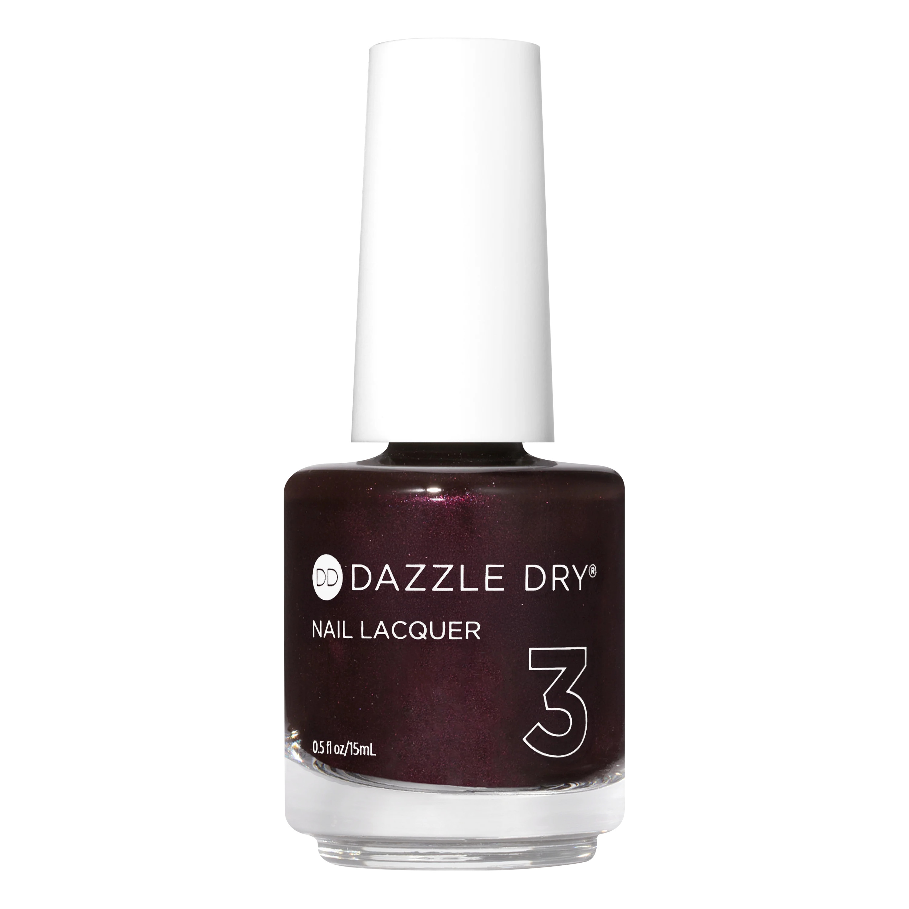 Merlot - Nail Lacquer by Dazzle Dry | Winter Wishes Collection | Dazzle Dry