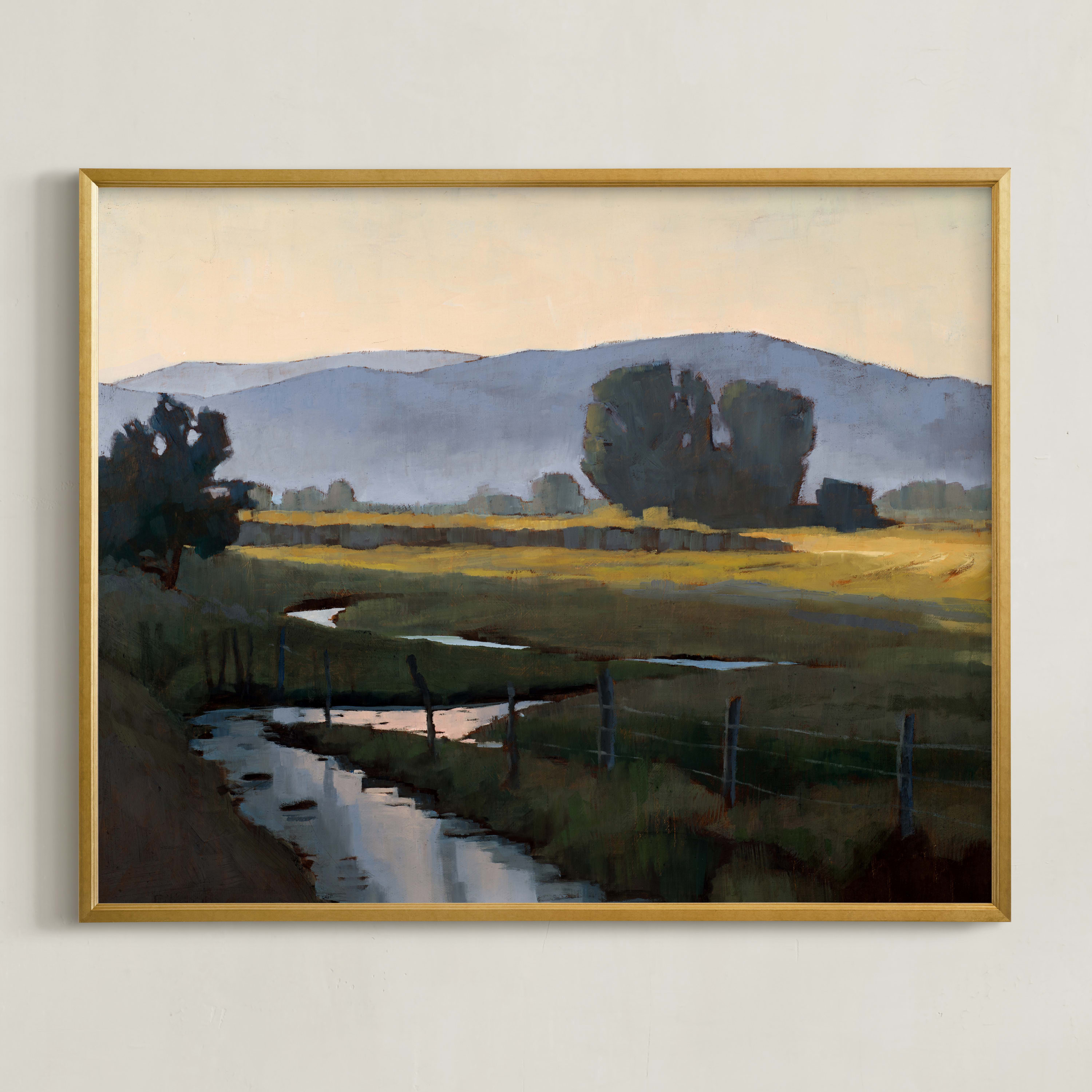 Peekaboo Stream | Minted