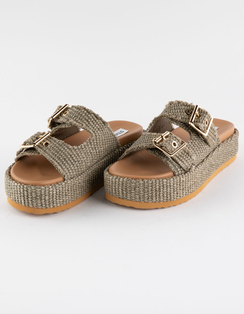 STEVE MADDEN Karrigan Womens Platform Sandals | Tillys